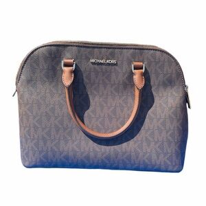 Michael Kors Signature Brown Handbag